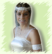 Persian Princess Wedding Ensemble, by Lynda Sangster